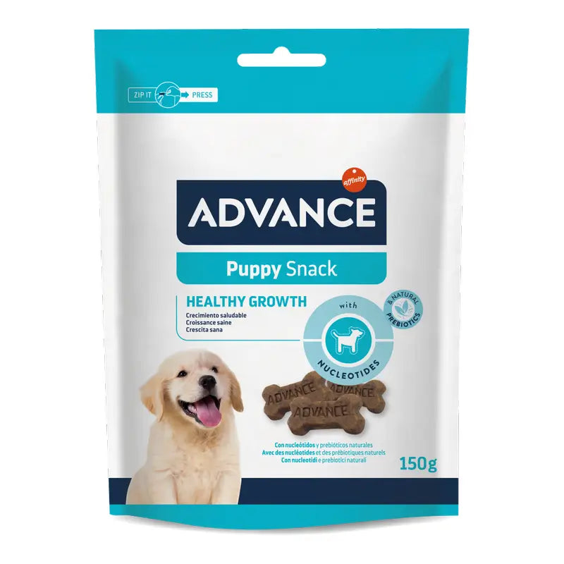 Advance Canine Puppy Snack Box 7X150Gr, snack para cães