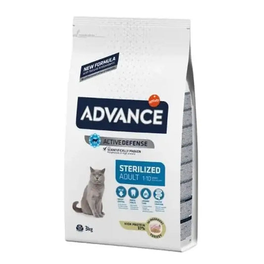 Adulto adulto felino esterilizado 3 kg peru