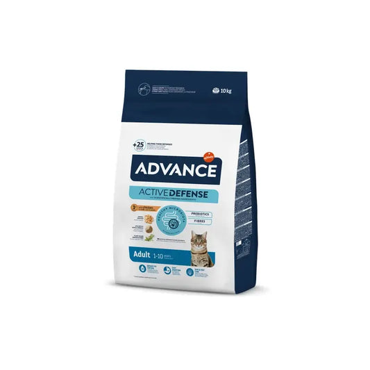 Avanço de frango adulto de Felino Felino 10 kg