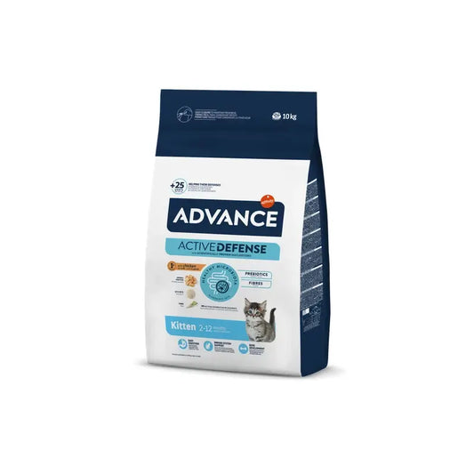 Avanço de frango com gatinho felino avançado 10 kg