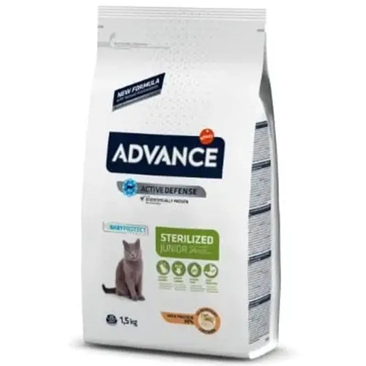 Advance Feline Young esterilizado 1,5 kg
