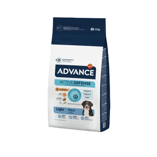 Advance Maxi Light Frango e Arroz 12Kg