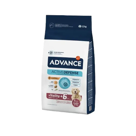 Advance Maxi Sénior Frango & Arroz 12 Kg