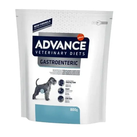 Advance Vet Canine Adultos Gastroentéricos, 800 g, comida para cães