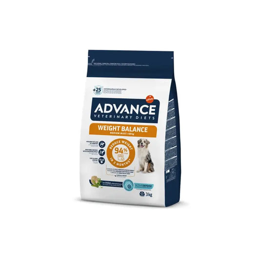 Avanço de peso adulto veterinário de veterinário Bal. 3kg