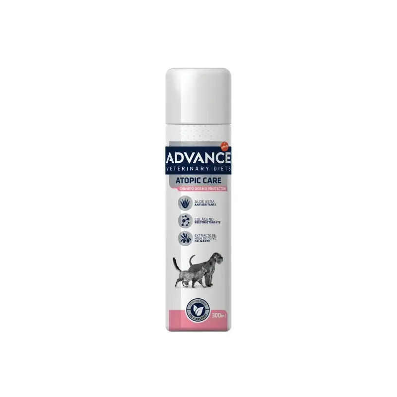 Champô Advance Vet Canine Atopic Care, 300Ml