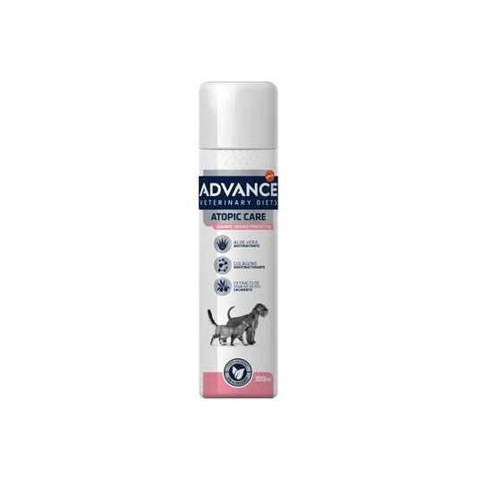 Champô Advance Vet Canine Atopic Care, 300Ml
