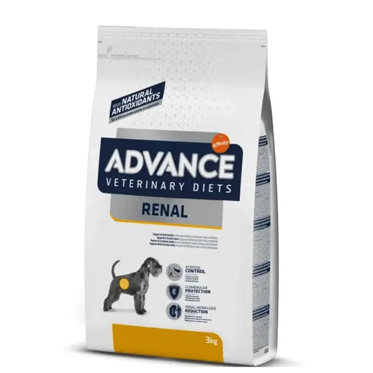 Avanço de insuficiência renal canina veterinária 3 kg