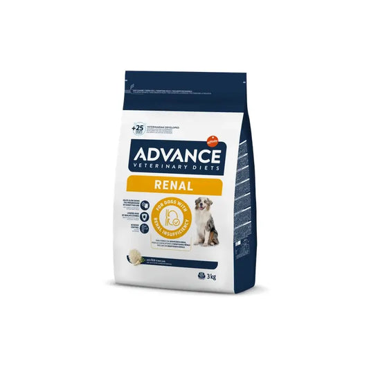 Avanço de insuficiência renal canina veterinária 3 kg
