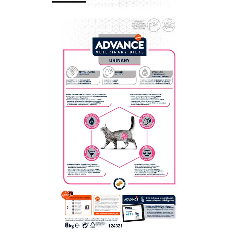 Vet Feline Feline adulto adulto 8 kg