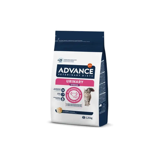 Avanço do Vet Feline Feline Stress 1,25kg