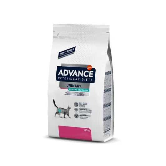 Avanço de Vet Feline Felelized Urinária Baixa 1,25kg