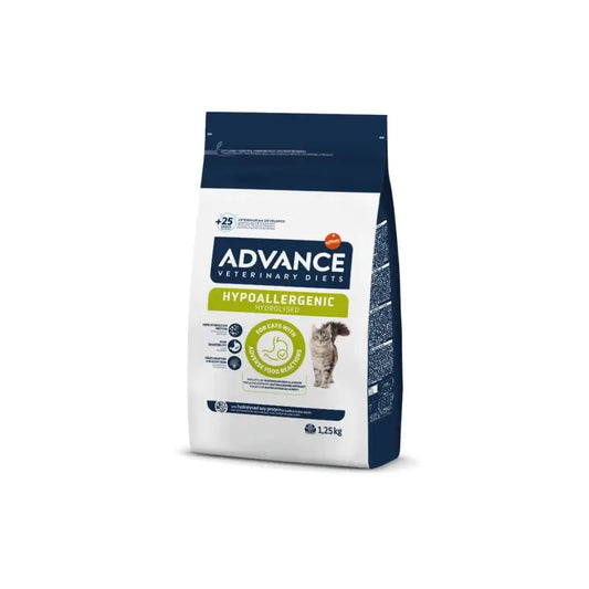 Vet Feline Avanço Hipoalergênico 1,25kg