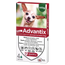 Advantix Antiparasitário Pipetas para Cães até 4 Kg 4 Unidades X 0,4 Ml
