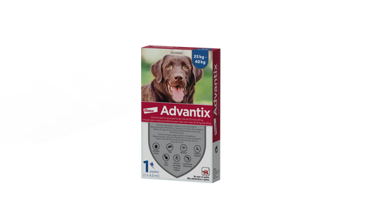 Advantix Mono Pipette, 4,0 ml +25Kg