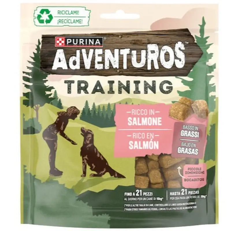 Adventuros Training Salmão Xm 6x115 gramas