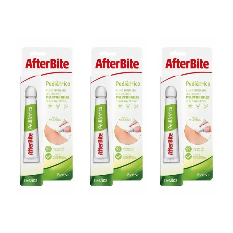 Creme Pediátrico Afterbite, 3X20 Gr