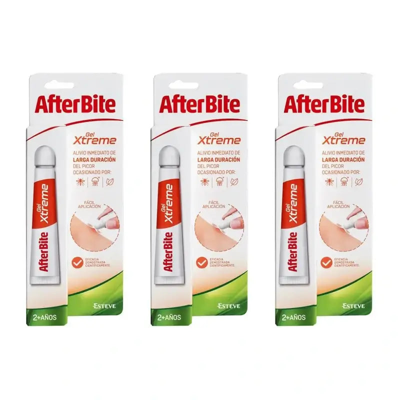 Afterbite Xtreme Gel, 3X20 Gr