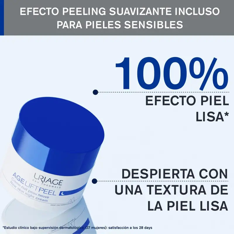 Uriege Age Lift Night Creme novo couro 50 ml