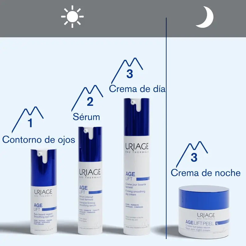 Uriege Age Lift Night Creme novo couro 50 ml