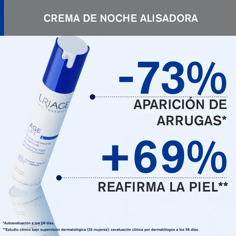 Uriege Age Lift Revitalizing Night Cream Anti-Rrugas 40 ml