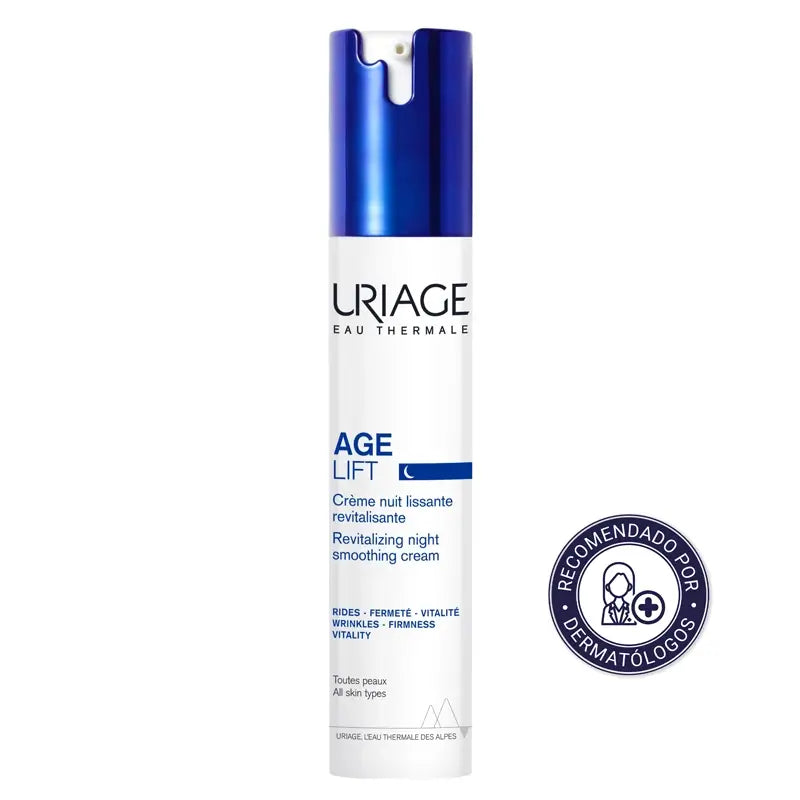 Uriege Age Lift Revitalizing Night Cream Anti-Rrugas 40 ml