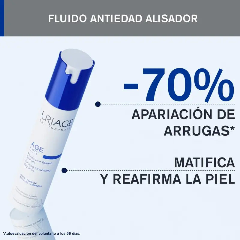 Uriage Age Lift Fluido Refirmante Antirrugas 40ml
