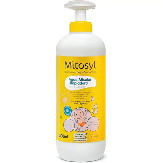 Mitosyl Baby Água Micelar Sem Enxaguamento , 500 ml