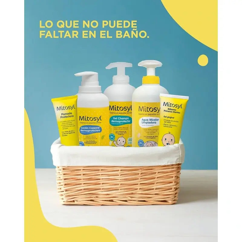 Mitosyl Baby Água Micelar Sem Enxaguamento , 500 ml