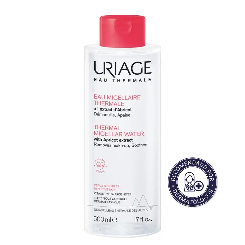 Uriage Água Micelar Termal Pele Sensível 500ml