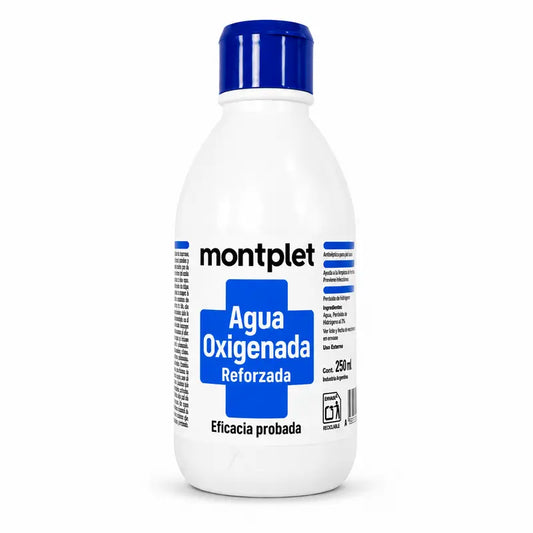 Água Oxigenada Antisséptica Reforçada 250 ml