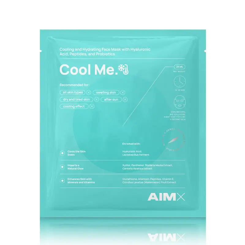 Máscara Facial Aimx "Cool Me", 25 ml