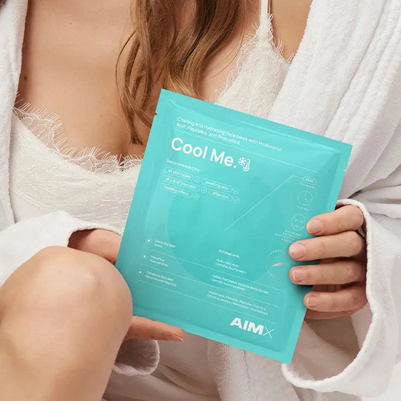 Máscara Facial Aimx "Cool Me", 25 ml