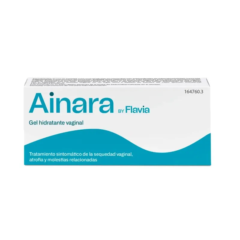 Gel Hidratante Vaginal Ainara, 30 g
