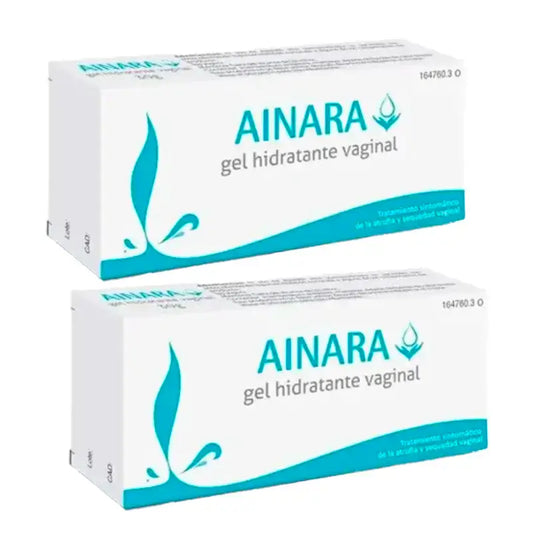 Ainara Gel Hidratante Vaginal 2 x 30 g