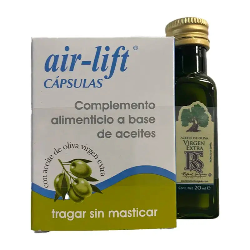 Air-Lift 40 Cápsulas + EVOO GIFT 20ml
