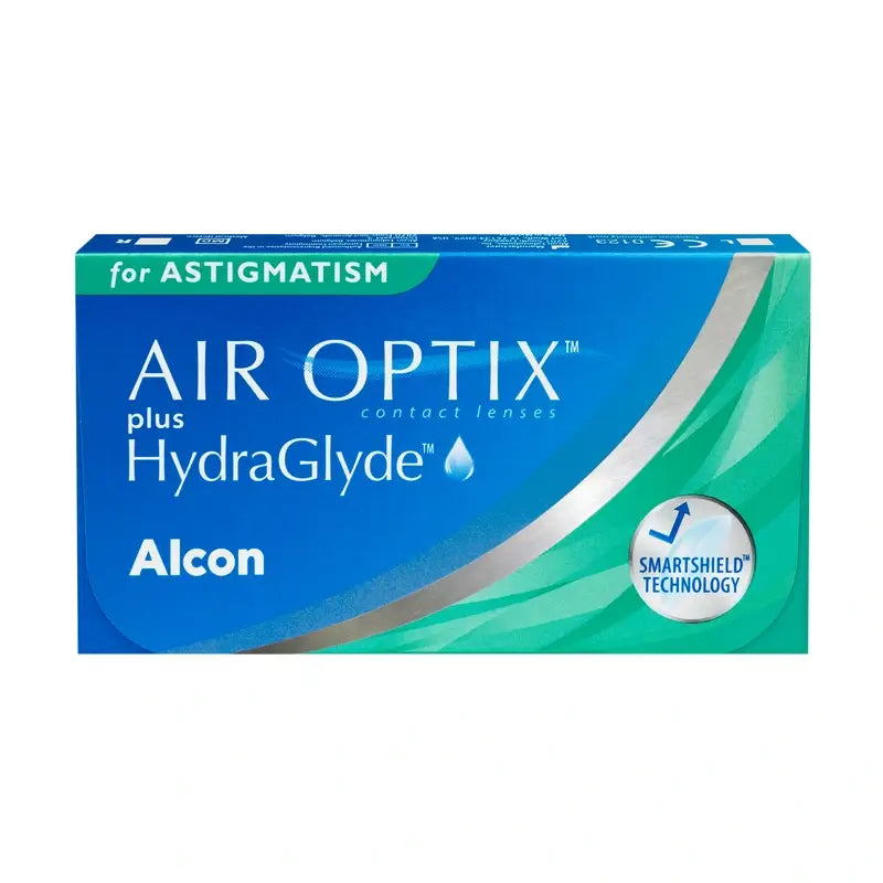 Air Optix Plus HydraGlyde Lentes Toric Mensais , 6 unidades - -5.50, -1.75, 120, 8.7, 14.50
