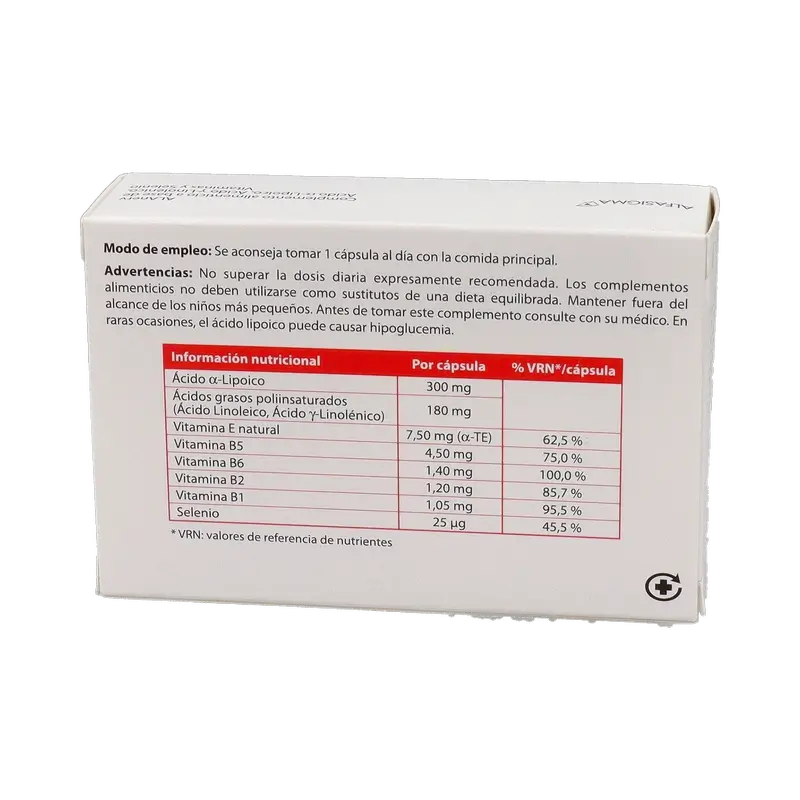 ALAnerv 30 Cápsulas Suaves