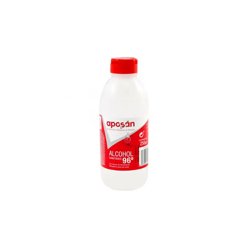 Álcool Apóstata 96º com Cloreto de Benzalkonium 250 ml