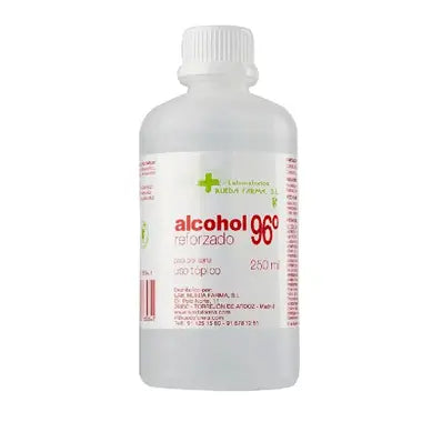 Edda Pharma Álcool 96º Reforçado 250 ml