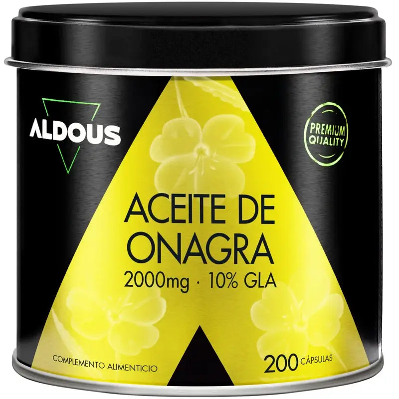 Óleo de Prímula da Aldous Bio, 200 cápsulas