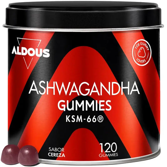 Aldous Bio Ashwagandha Ksm-66 , 120 gomas
