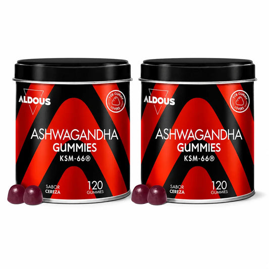 Aldous Bio Ashwagandha Ksm-66 , 120 gomas , embalagem 2