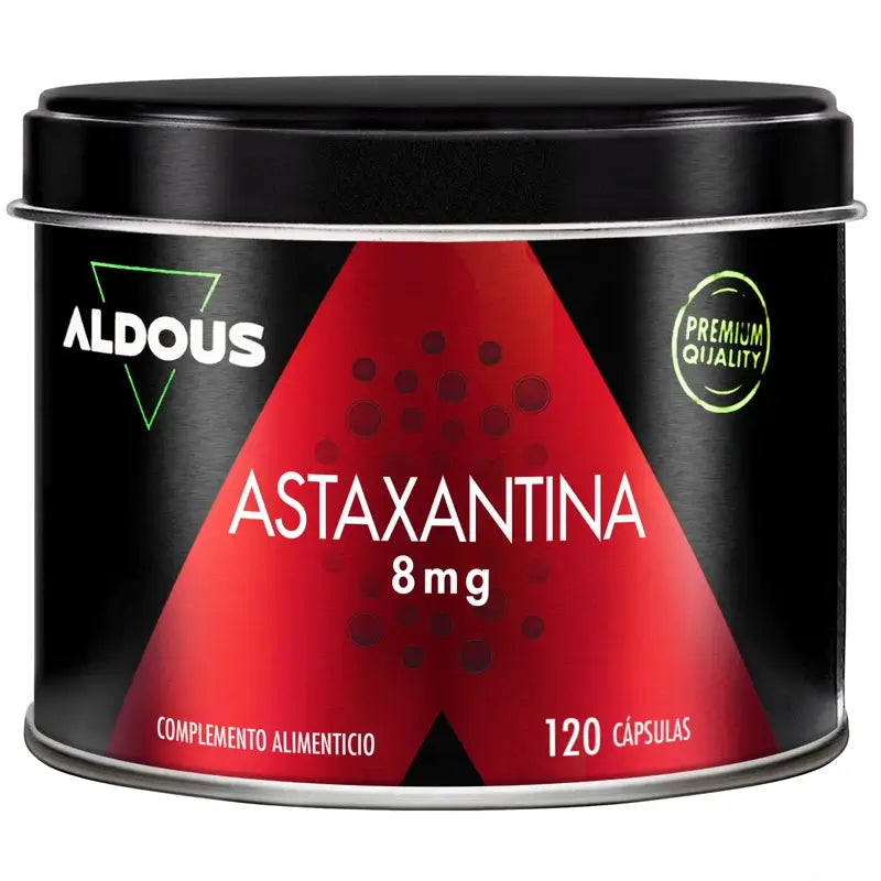Aldous Bio Pure Natural Astaxanthin , 120 cápsulas