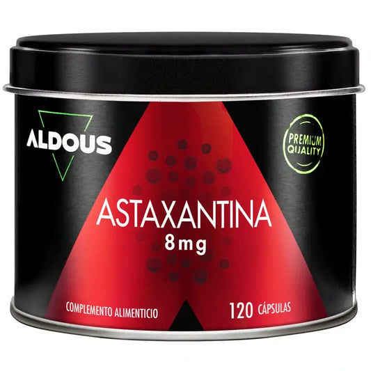 Aldous Bio Pure Natural Astaxanthin , 120 cápsulas