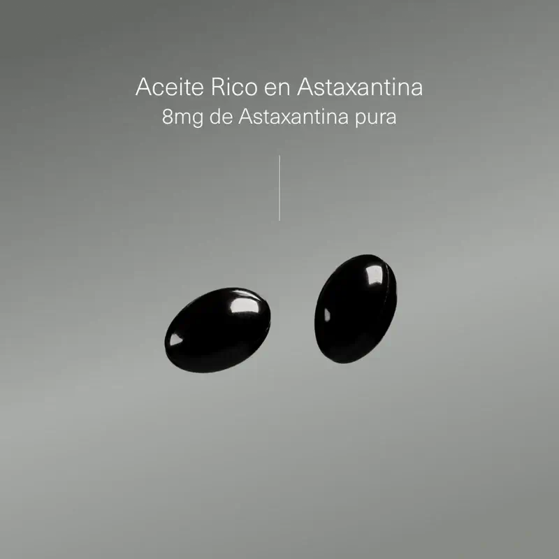 Aldous Bio Pure Natural Astaxanthin , 120 cápsulas