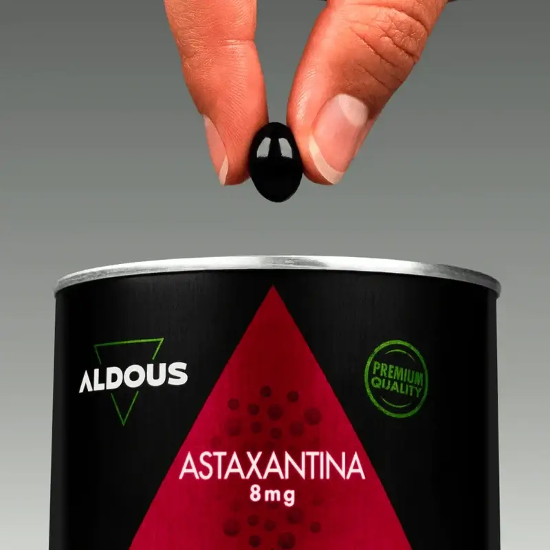 Aldous Bio Pure Natural Astaxanthin , 120 cápsulas