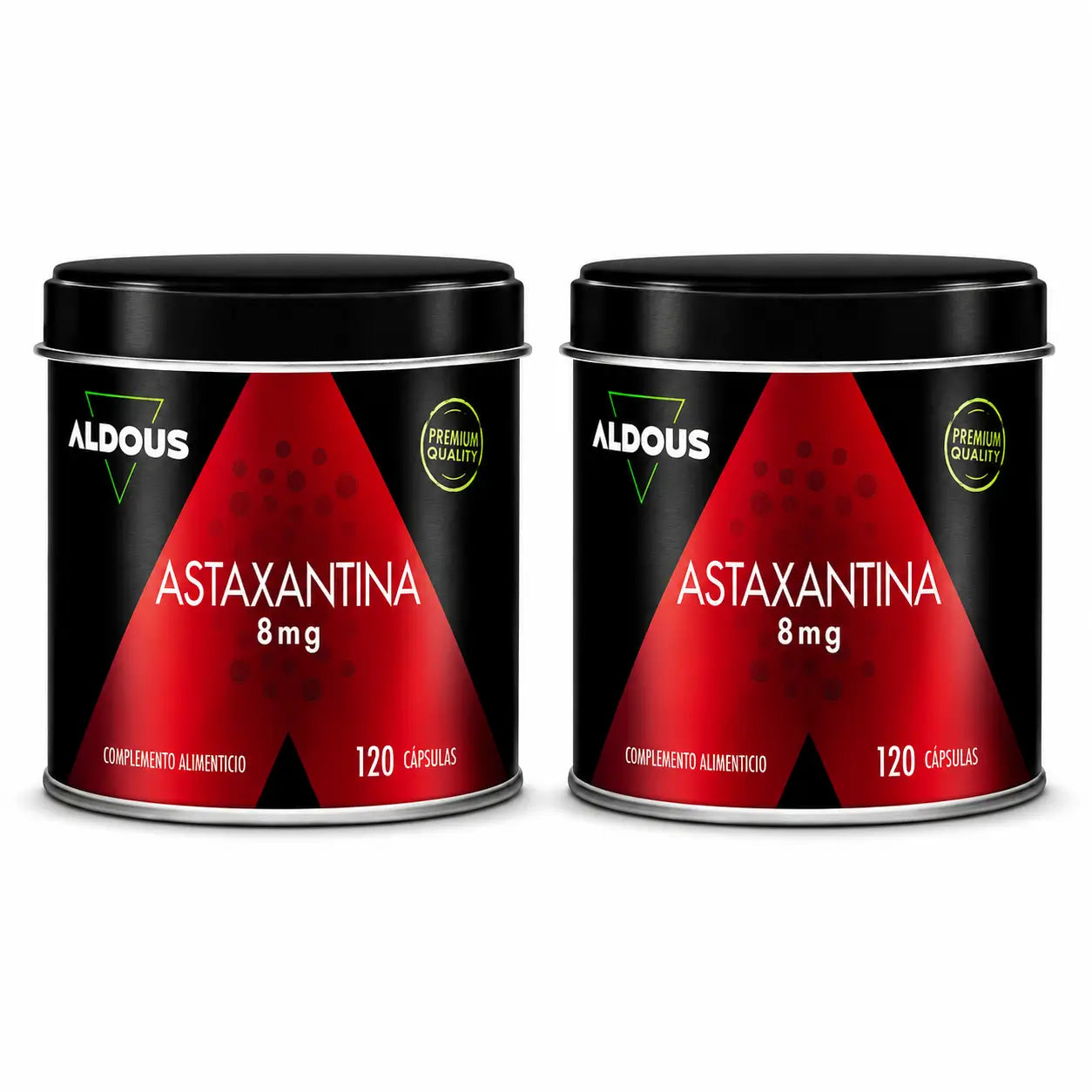 Aldous Bio Pure Natural Astaxanthin , 120 Cápsulas , embalagem 2