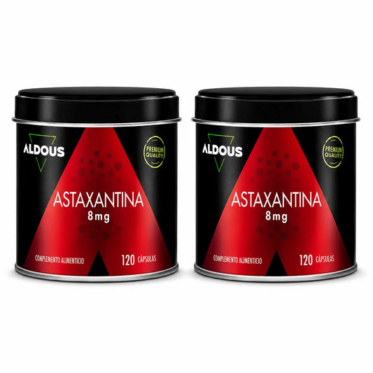 Aldous Bio Pure Natural Astaxanthin , 120 Cápsulas , embalagem 2