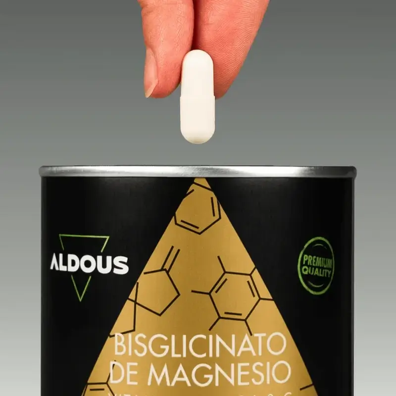 Aldous Bio Bisglicinato , 200 cápsulas